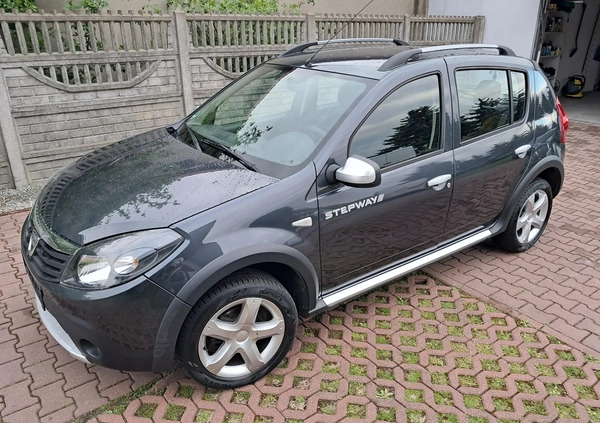 Dacia Sandero cena 21300 przebieg: 123270, rok produkcji 2012 z Łódź małe 436